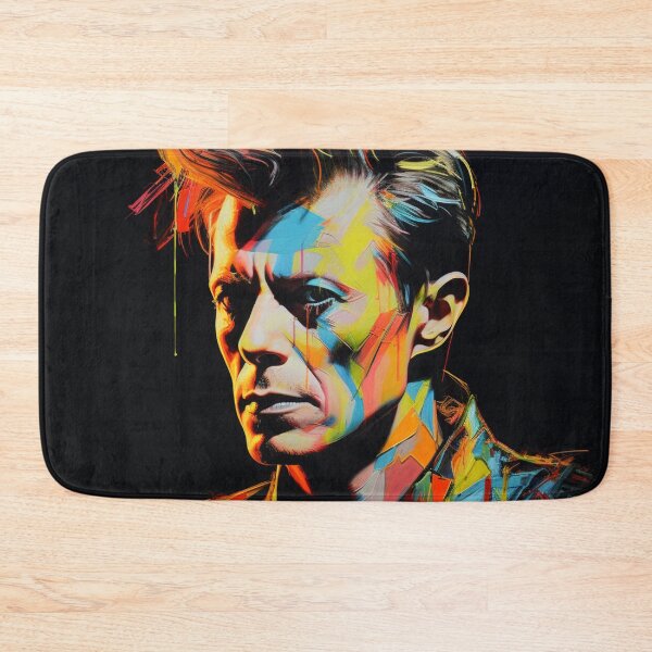 Artikelvorschau, Bowie Neon Art 1 entworfen und verkauft von AstroRisq.