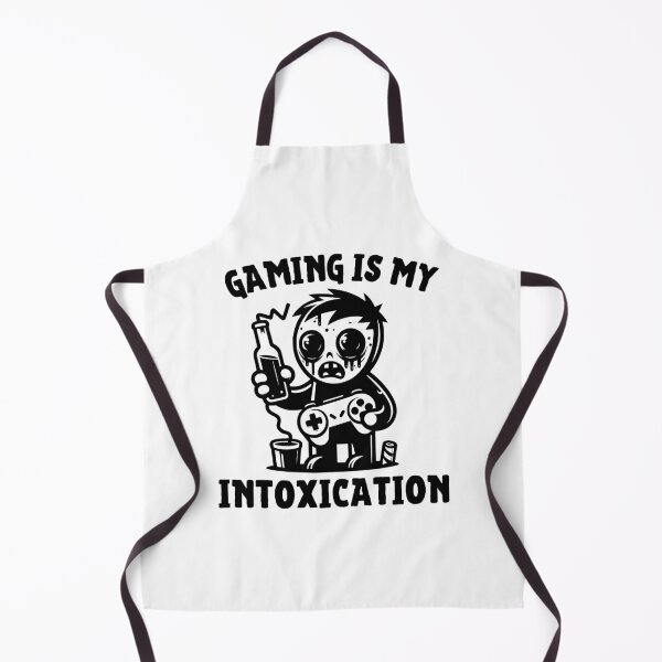 Item preview, Gaming Is My Intoxication designed and sold by PeelZinc.