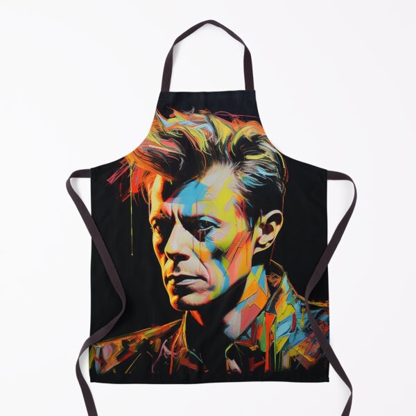 Artikelvorschau, Bowie Neon Art 1 entworfen und verkauft von AstroRisq.