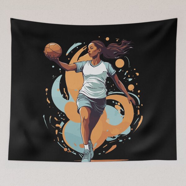 Item preview, Iconic handball style handballer streetwear designed and sold by LuminOrb.