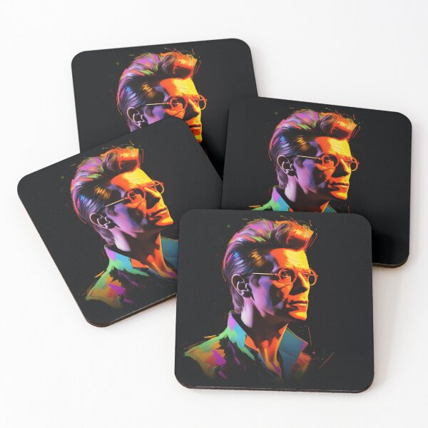 Artikelvorschau, Bowie Neon Art 2 entworfen und verkauft von AstroRisq.