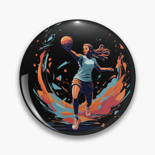 Item preview, Handball player streetwear iconic style designed and sold by LuminOrb.