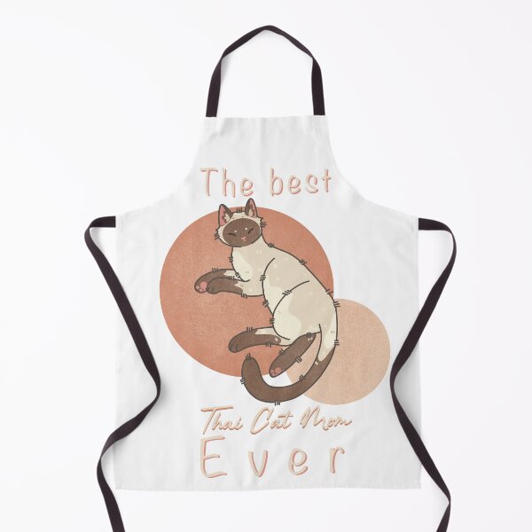 Item preview, The Best Thai Cat Mom Ever  designed and sold by FelineEmporium.