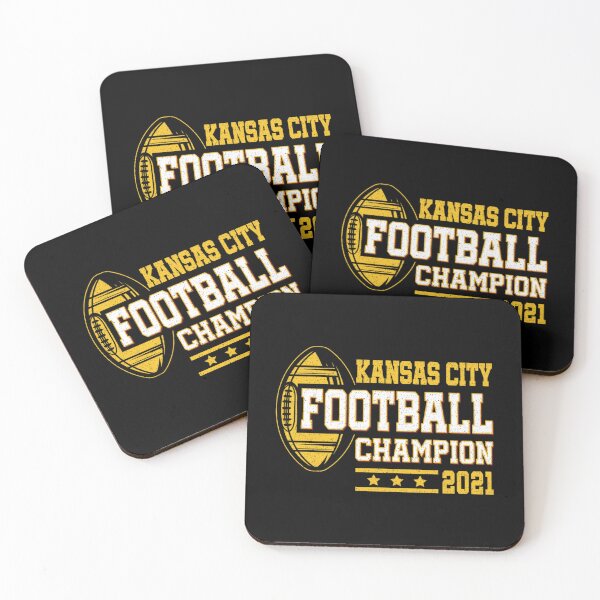 Item preview, Vintage Playoffs Fan Tee Kansas City Football Champions 2021 designed and sold by Jaxten-Hatchett.