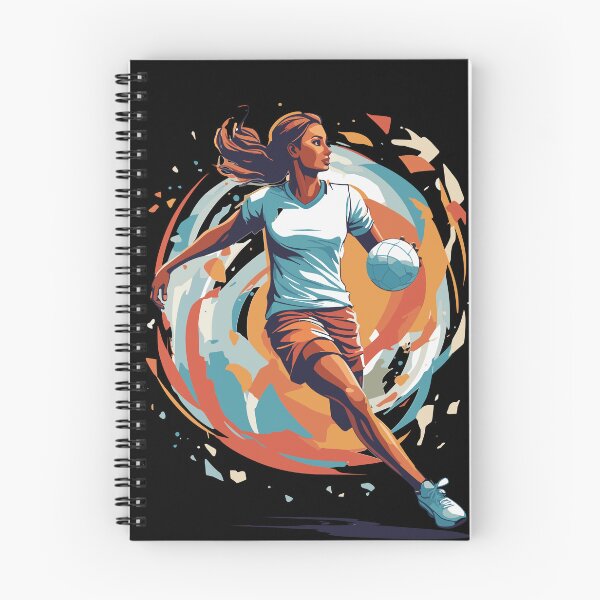 Item preview, Handball player streetwear iconic style designed and sold by LuminOrb.