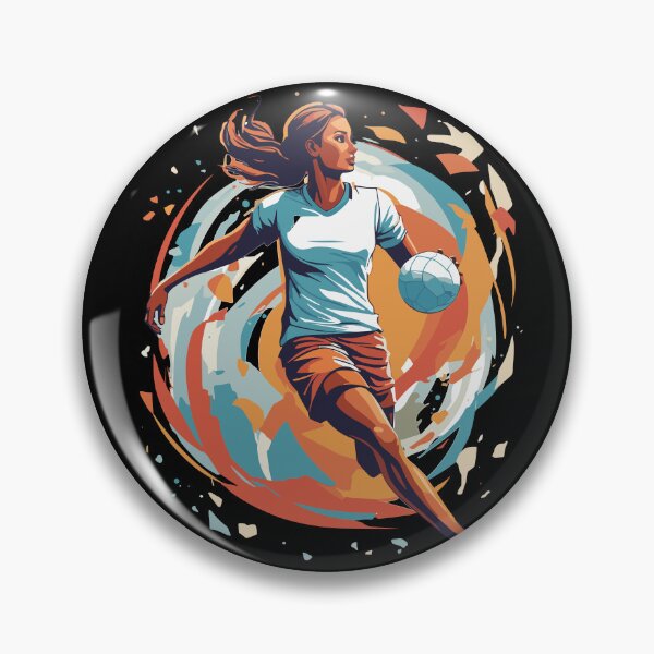 Item preview, Handball player streetwear iconic style designed and sold by LuminOrb.