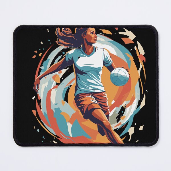Item preview, Handball player streetwear iconic style designed and sold by LuminOrb.