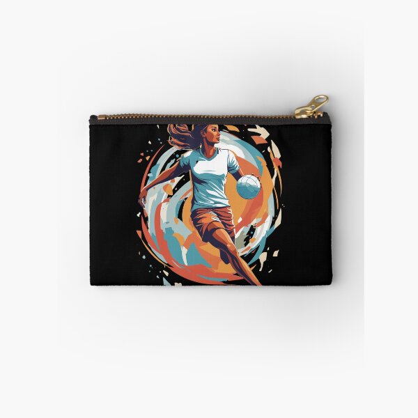 Item preview, Handball player streetwear iconic style designed and sold by LuminOrb.