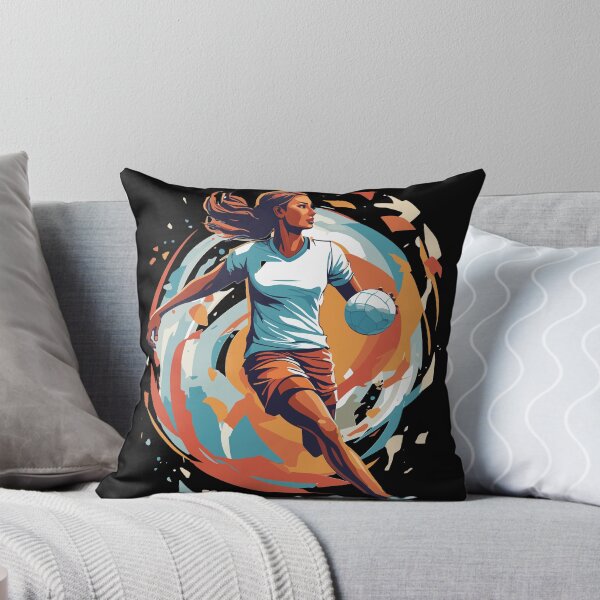 Item preview, Handball player streetwear iconic style designed and sold by LuminOrb.