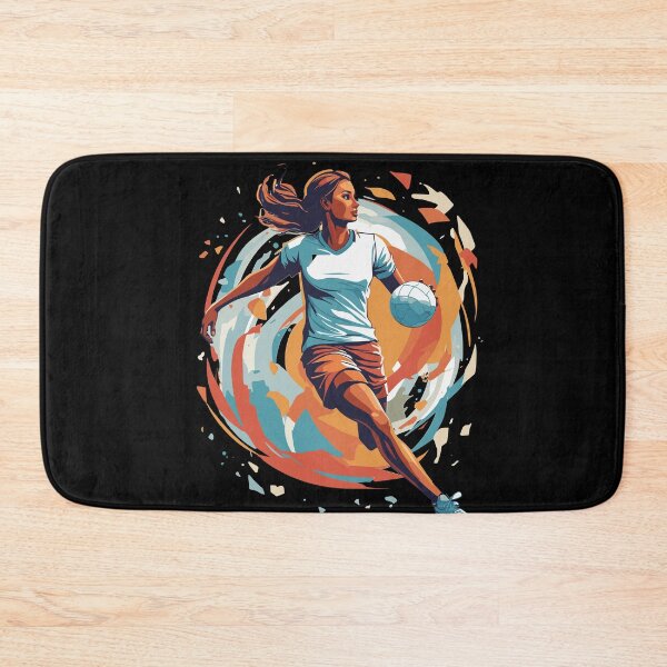 Item preview, Handball player streetwear iconic style designed and sold by LuminOrb.