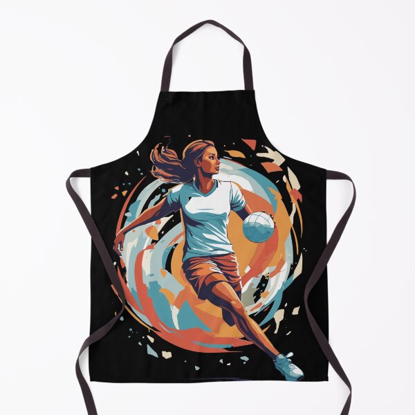 Item preview, Handball player streetwear iconic style designed and sold by LuminOrb.