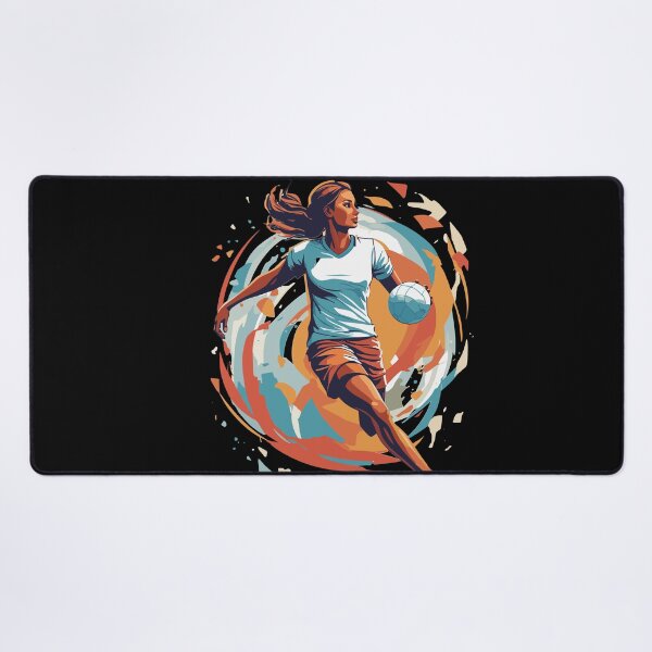 Item preview, Handball player streetwear iconic style designed and sold by LuminOrb.