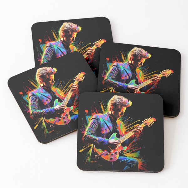 Artikelvorschau, Bowie Neon Art 3 entworfen und verkauft von AstroRisq.