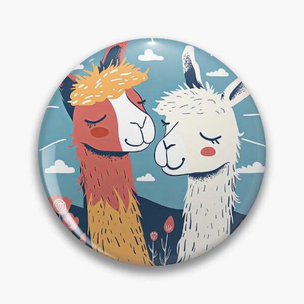 Item preview, Streamlined Alpaca Adoration designed and sold by Retro Type.