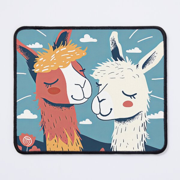 Item preview, Streamlined Alpaca Adoration designed and sold by Retro Type.