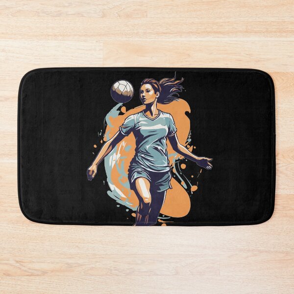 Item preview, Handball player streetwear iconic style designed and sold by LuminOrb.