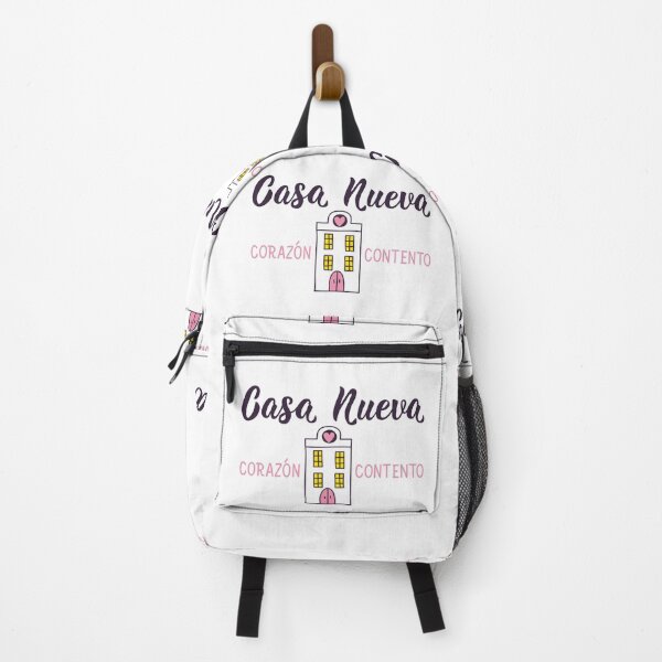 Item preview, Casa Nueva corazón contento. New House Happy Heart - in Spanish. designed and sold by pidzam4e.
