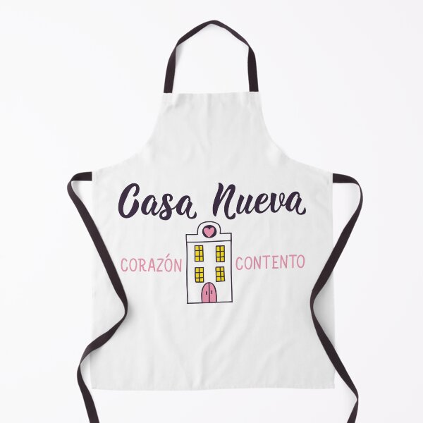 Item preview, Casa Nueva corazón contento. New House Happy Heart - in Spanish. designed and sold by pidzam4e.
