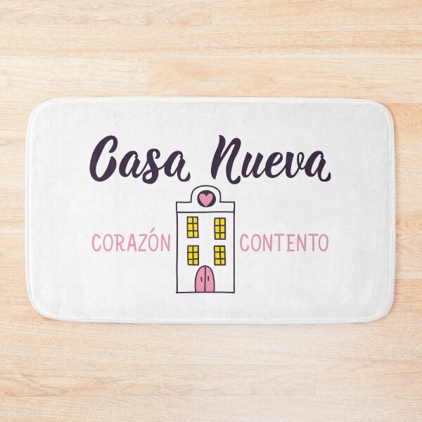 Item preview, Casa Nueva corazón contento. New House Happy Heart - in Spanish. designed and sold by pidzam4e.