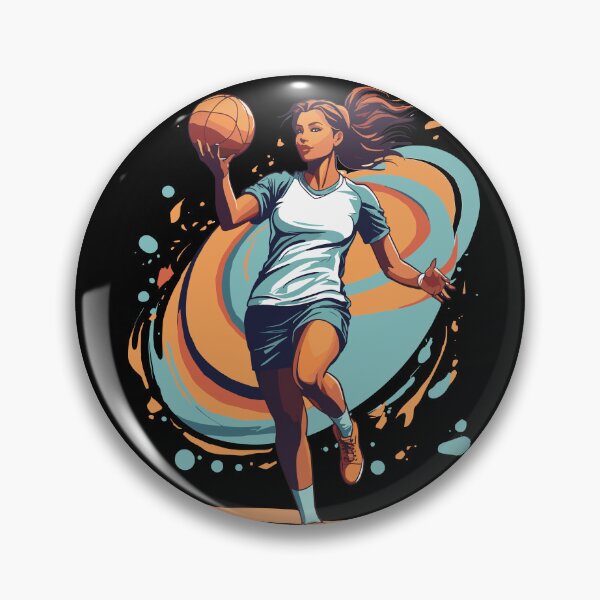Item preview, Handball player streetwear iconic style designed and sold by LuminOrb.