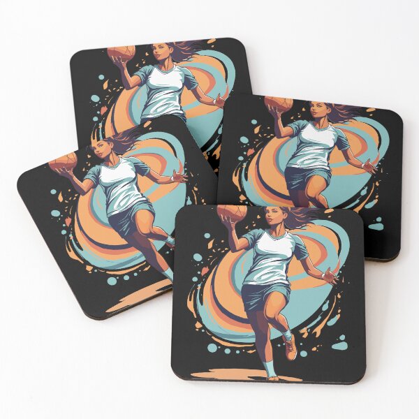 Item preview, Handball player streetwear iconic style designed and sold by LuminOrb.