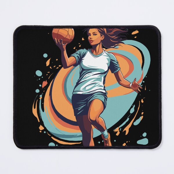 Item preview, Handball player streetwear iconic style designed and sold by LuminOrb.