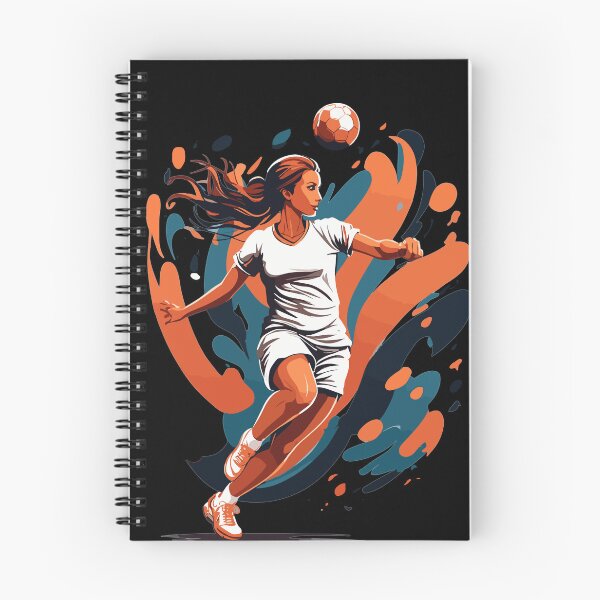 Item preview, Handball player streetwear iconic style designed and sold by LuminOrb.