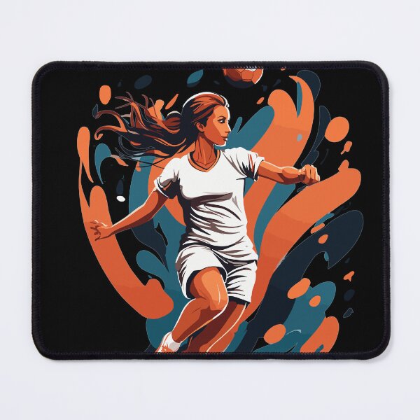 Item preview, Handball player streetwear iconic style designed and sold by LuminOrb.