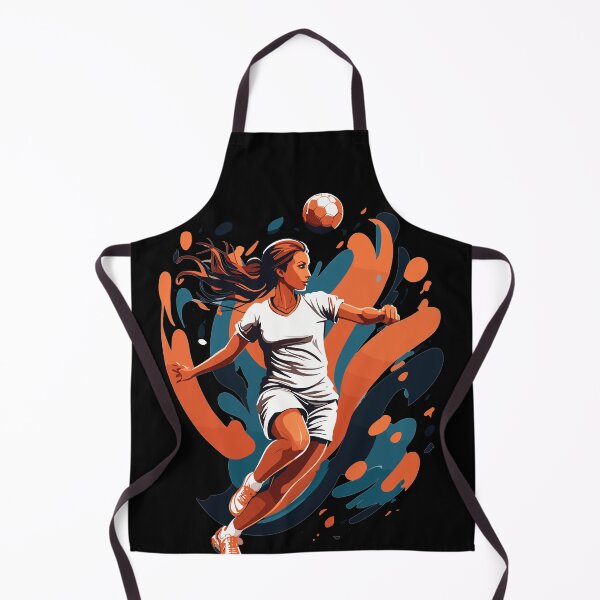 Item preview, Handball player streetwear iconic style designed and sold by LuminOrb.