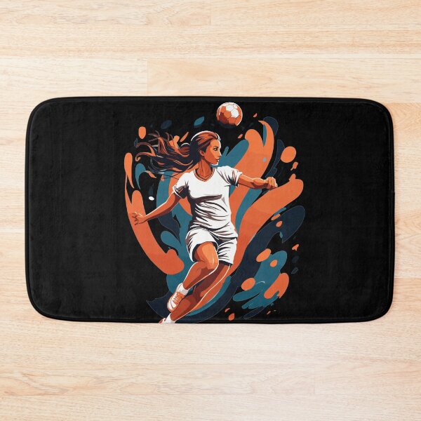 Item preview, Handball player streetwear iconic style designed and sold by LuminOrb.