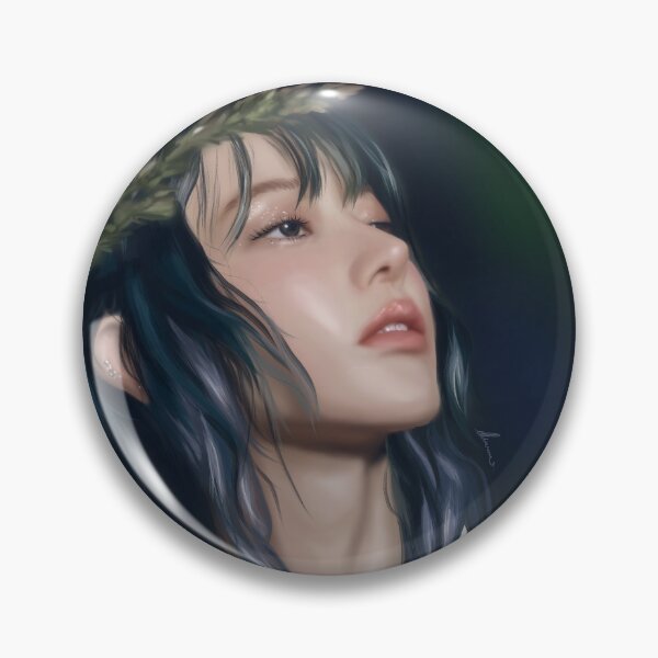 Item preview, sakura de le sserafim arte digital designed and sold by elluuu.