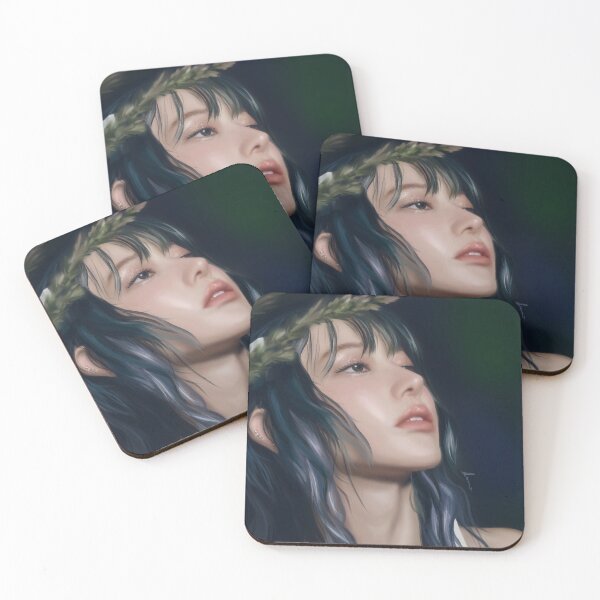 Item preview, sakura de le sserafim arte digital designed and sold by elluuu.
