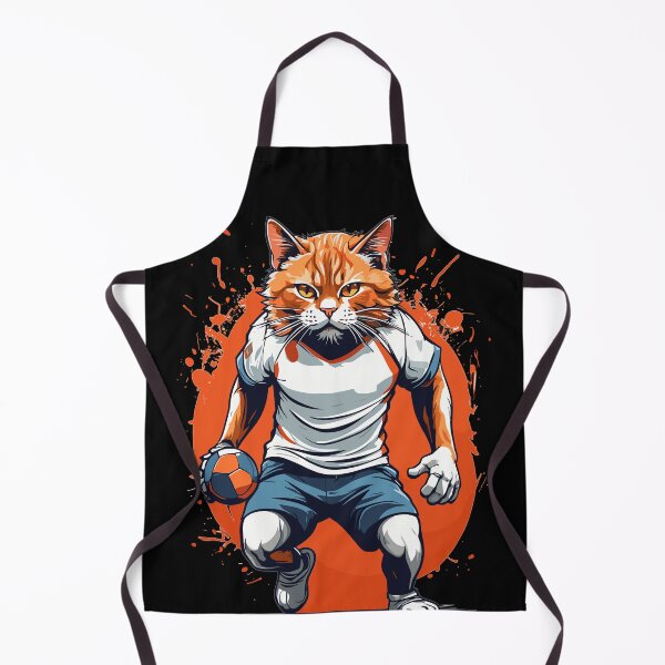 Item preview, Handball Cat Streetwear and Iconic Style designed and sold by LuminOrb.