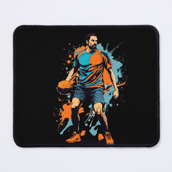 Item preview, Handball Player Streetwear Iconic Style designed and sold by LuminOrb.
