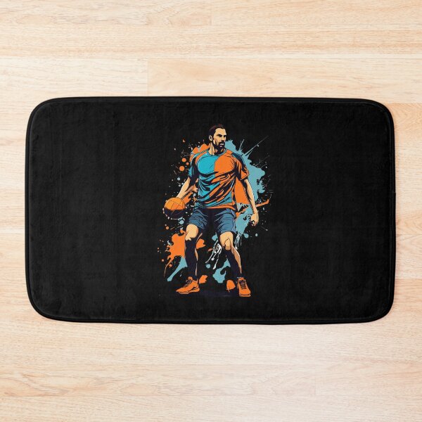 Item preview, Handball Player Streetwear Iconic Style designed and sold by LuminOrb.