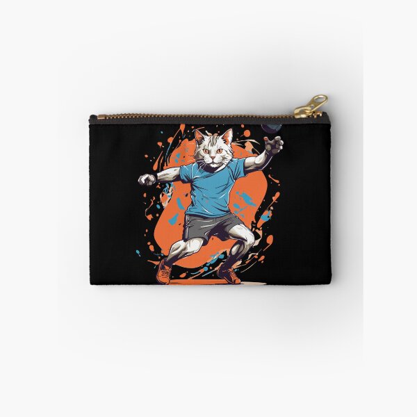 Item preview, Handball Cat Streetwear Iconic Style designed and sold by LuminOrb.
