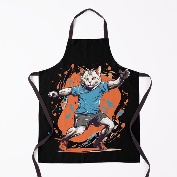 Item preview, Handball Cat Streetwear Iconic Style designed and sold by LuminOrb.