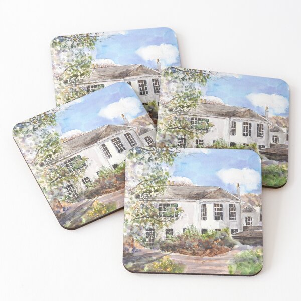 Item preview, A spring day in Richmond Park in London watercolor  designed and sold by ColorandColor.