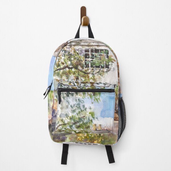 Item preview, A spring day in Richmond Park in London watercolor designed and sold by ColorandColor.