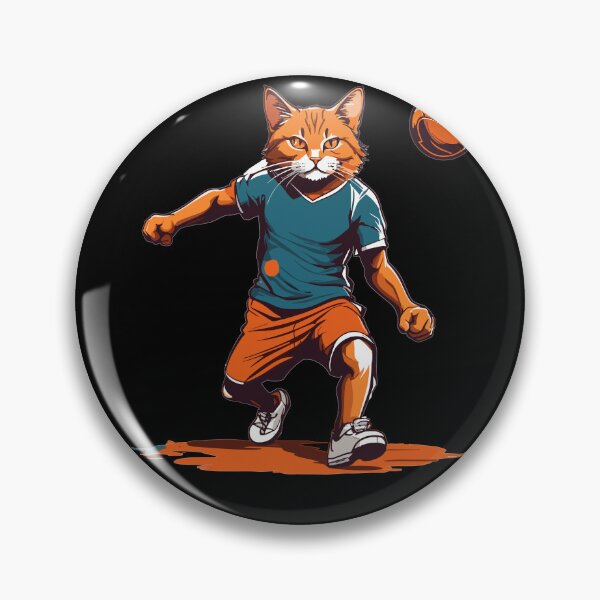 Item preview, Handball Cat Iconic Streetwear Style designed and sold by LuminOrb.
