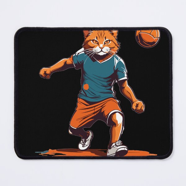 Item preview, Handball Cat Iconic Streetwear Style designed and sold by LuminOrb.