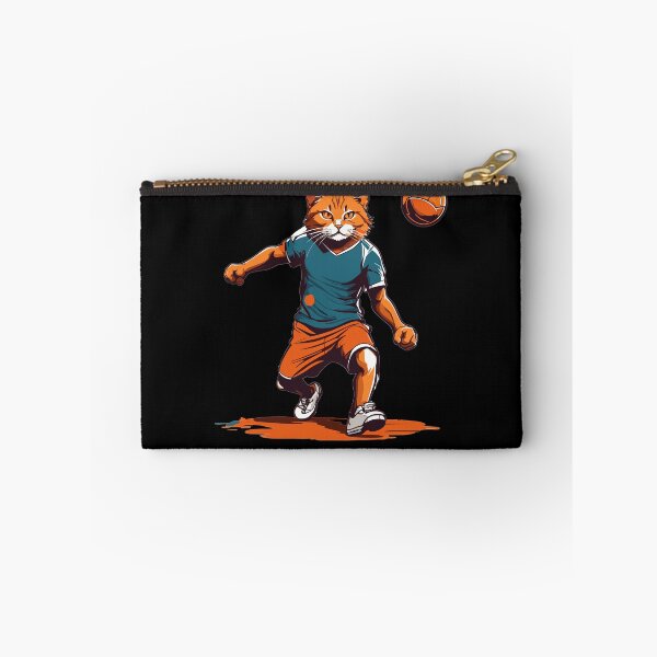 Item preview, Handball Cat Iconic Streetwear Style designed and sold by LuminOrb.