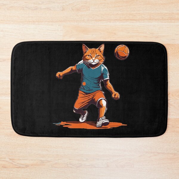 Item preview, Handball Cat Iconic Streetwear Style designed and sold by LuminOrb.