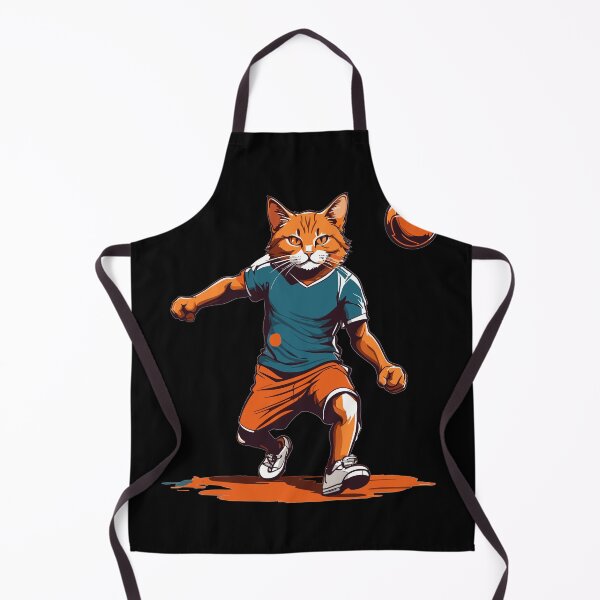 Item preview, Handball Cat Iconic Streetwear Style designed and sold by LuminOrb.