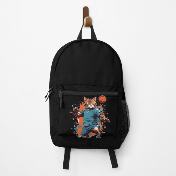 Item preview, Handball Cat Streetwear & Iconic Style designed and sold by LuminOrb.