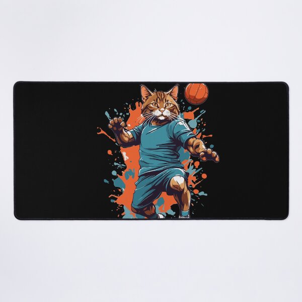 Item preview, Handball Cat Streetwear & Iconic Style designed and sold by LuminOrb.