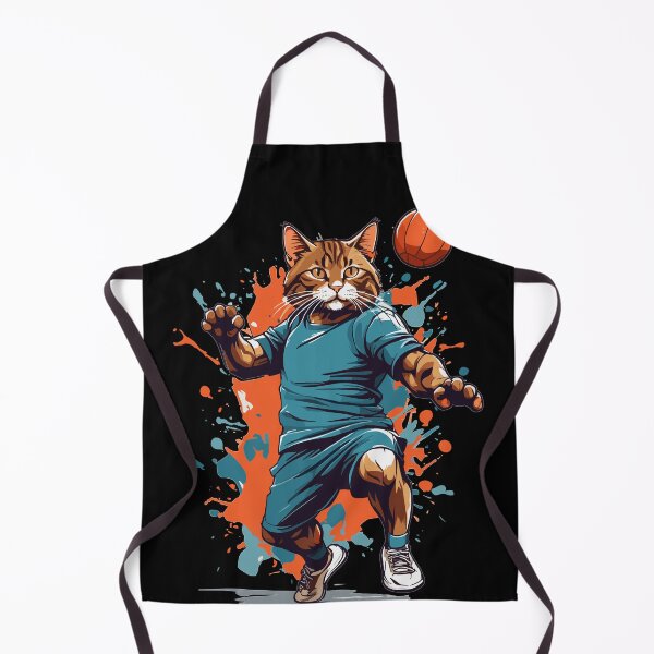 Item preview, Handball Cat Streetwear & Iconic Style designed and sold by LuminOrb.