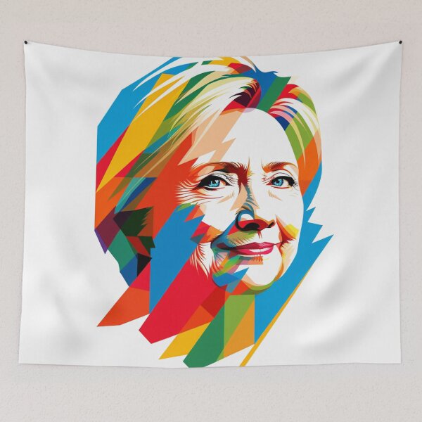 Artikelvorschau, Hillary-Logo 4 entworfen und verkauft von AstroRisq.