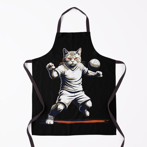 Item preview, Cool handball cat. Iconic streetwear look designed and sold by LuminOrb.