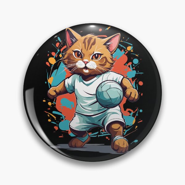 Item preview, Handball Cat Streetwear Aesthetic designed and sold by LuminOrb.